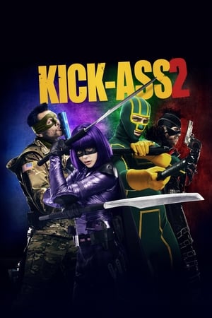 Kick Ass 2 (2013) 100mb Hindi Dual Audio movie Download HD Poster Download - filmyfly