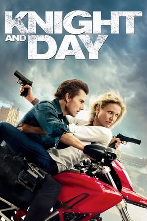 Knight and Day 2010 Hindi Dual Audio [950MB] HD Poster Download - filmyfly