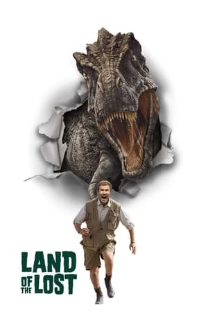 Land of the Lost (2009) Hindi Dual Audio Movie - 1.8GB HD Poster Download - filmyfly