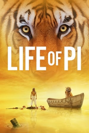 Life of Pi (2012) Hindi Dual Audio [1.1GB] HD Poster Download - filmyfly