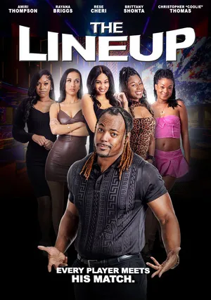 The Lineup (2025) Hindi (MULTI AUDIO) – – HD Poster Download - filmyfly