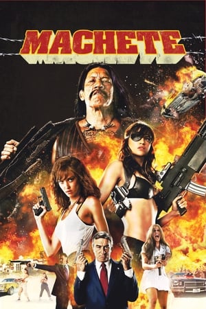Machete 2010 Hindi Dual Audio [990MB] HD Poster Download - filmyfly
