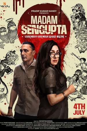 Madam Sengupta (2025) Hindi (MULTI AUDIO) – – HD Poster Download - filmyfly