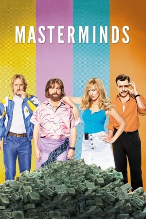 Masterminds (2016) Hindi Dual Audio [1GB] HD Poster Download - filmyfly