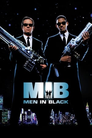Men in Black (1997) Hindi Dual Audio [880MB] HD Poster Download - filmyfly