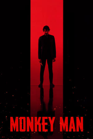 Monkey Man (2024) ENGLISH – – – HD Poster Download - filmyfly