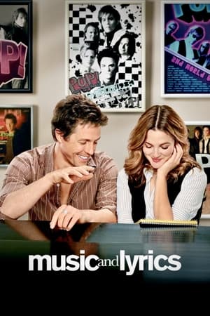 Music and Lyrics 2007 Hindi Dual Audio [950MB] ESubs HD Poster Download - filmyfly