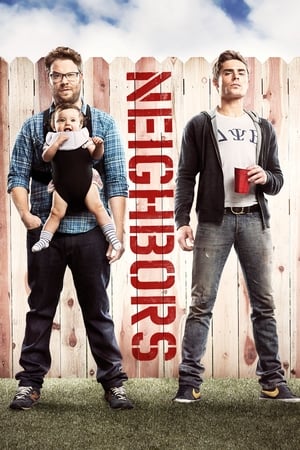 Neighbors (2014) Hindi Dual Audio [870MB] HD Poster Download - filmyfly