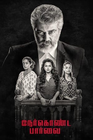 Nerkonda Paarvai (Maha Rakshak) (2019) (Hindi -Tamil) Dual Audio [1.4GB] HD Poster Download - filmyfly