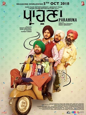 Parahuna 2018 Punjabi Movie [980MB]