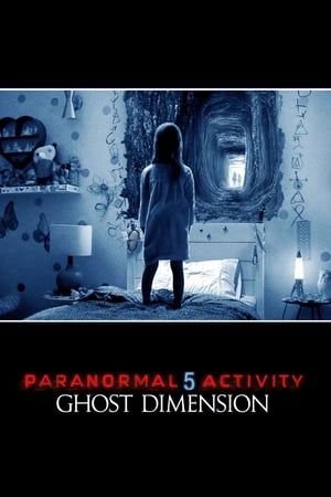 Paranormal Activity The Ghost Dimension 2015 Hindi Dual Audio 330MB HD Poster Download - filmyfly