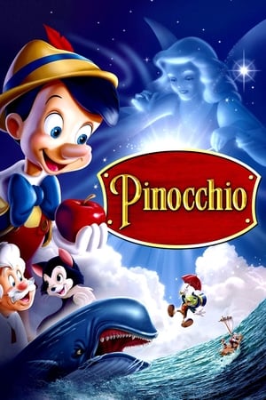 Pinocchio (1940) Hindi Dual Audio [800MB]