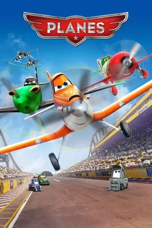 Planes 2013 Hindi Dual Audio [780MB]
