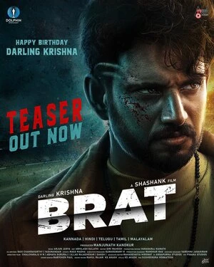 Brat 2025 Hindi Dual Audio HD Poster Download - filmyfly