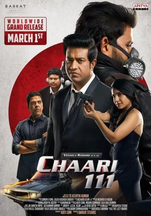 Chaari 111 2024 Hindi Dual Audio HD Poster Download - filmyfly