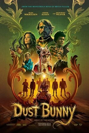 Dust Bunny 2025 Hindi Dual Audio