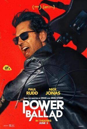 Power Ballad 2026 English AUdio HD Poster Download - filmyfly