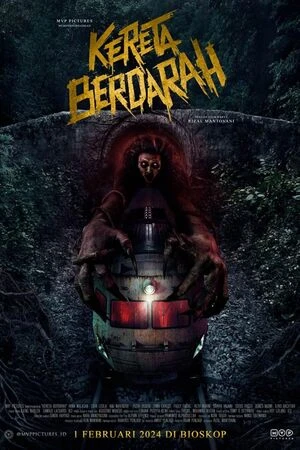 The Train of Death 2024 Hindi Audio HD Poster Download - filmyfly