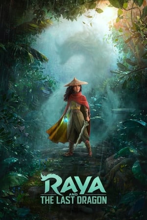 Raya and the Last Dragon 2021 Hindi Dual Audio [940MB] HD Poster Download - filmyfly