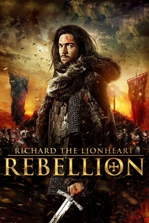 Richard the Lionheart: Rebellion (2015) Hindi Dual Audio 300MB HD Poster Download - filmyfly