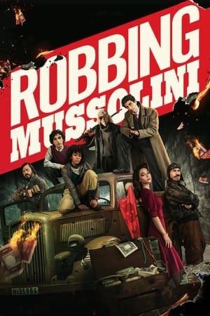Robbing Mussolini (2022) Hindi Dual Audio – HD Poster Download - filmyfly
