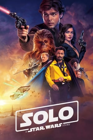 Solo: A Star Wars Story (2018) Movie (English) [350MB] HD Poster Download - filmyfly