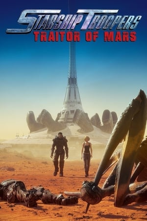 Starship Troopers Traitor of Mars 2017 Hindi Dual Audio [790MB] HD Poster Download - filmyfly