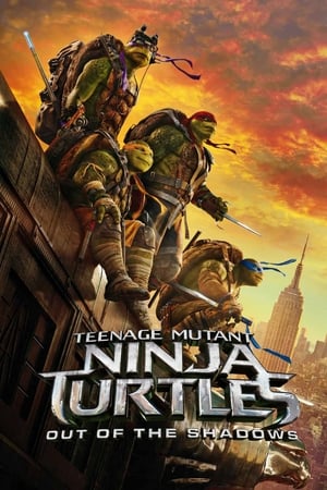 Teenage Mutant Ninja Turtles: Out of the Shadows (2016) Hindi Dual Audio 360MB HD Poster Download - filmyfly