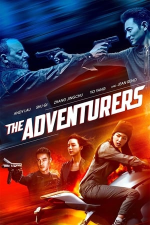 The Adventurers (2017) Hindi Dual Audio [1.2GB] HD Poster Download - filmyfly