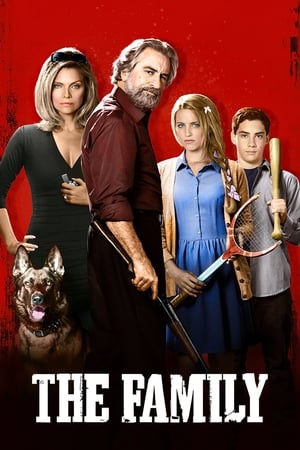 The Family (2013) Dual Audio Hindi Movie - 930MB HD Poster Download - filmyfly