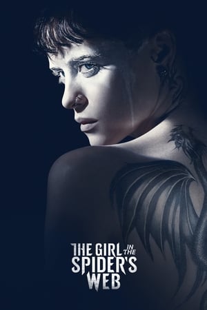 The Girl in the Spiders Web 2018 (Hindi DD 5.1) Dual Audio [1.2GB] HD Poster Download - filmyfly
