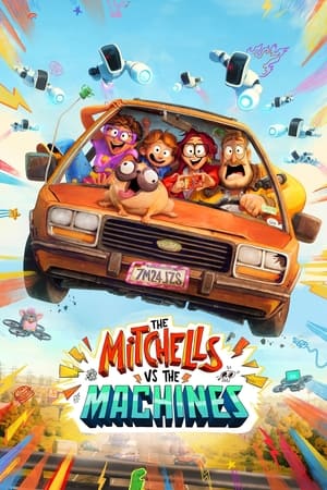 The Mitchells vs. the Machines (2021) Hindi Dual Audio [1GB]