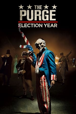The Purge Election Year (2016) Hindi Dual Audio 340MB HD Poster Download - filmyfly