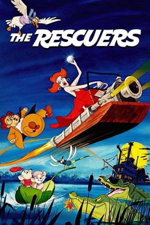 The Rescuers (1977) Hindi Dual Audio [770MB] HD Poster Download - filmyfly