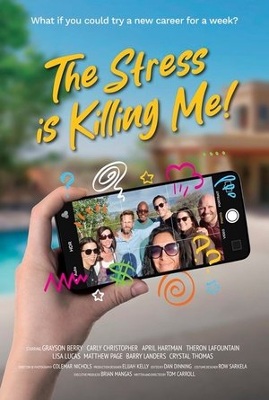 The Stress is Killing Me (2025) Hindi (MULTI AUDIO) – –