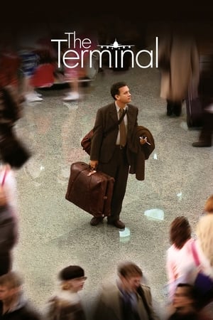 The Terminal (2004) Hindi Dual Audio 400MB HD Poster Download - filmyfly