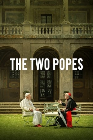 The Two Popes 2019 Hindi Dual Audio 400MB HD Poster Download - filmyfly