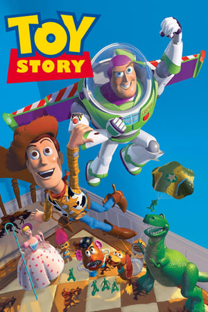 Toy Story (1995) Hindi Dual Audio 300MB HD Poster Download - filmyfly