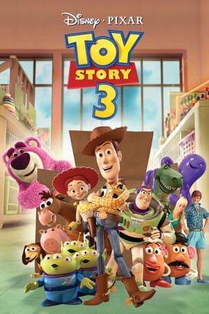 Toy Story 3 (2010) Hindi Dual Audio [750MB] HD Poster Download - filmyfly
