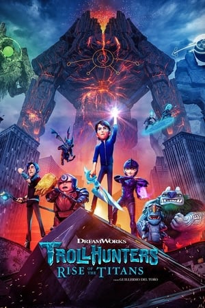 Trollhunters Rise of the Titans (2021) Hindi Dual Audio [900MB] HD Poster Download - filmyfly