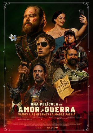 Una Película de Amor y Guerra (2025) Hindi (MULTI AUDIO) – – HD Poster Download - filmyfly