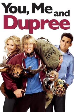 You Me and Dupree 2006 Hindi Dual Audio [1.1GB] HD Poster Download - filmyfly